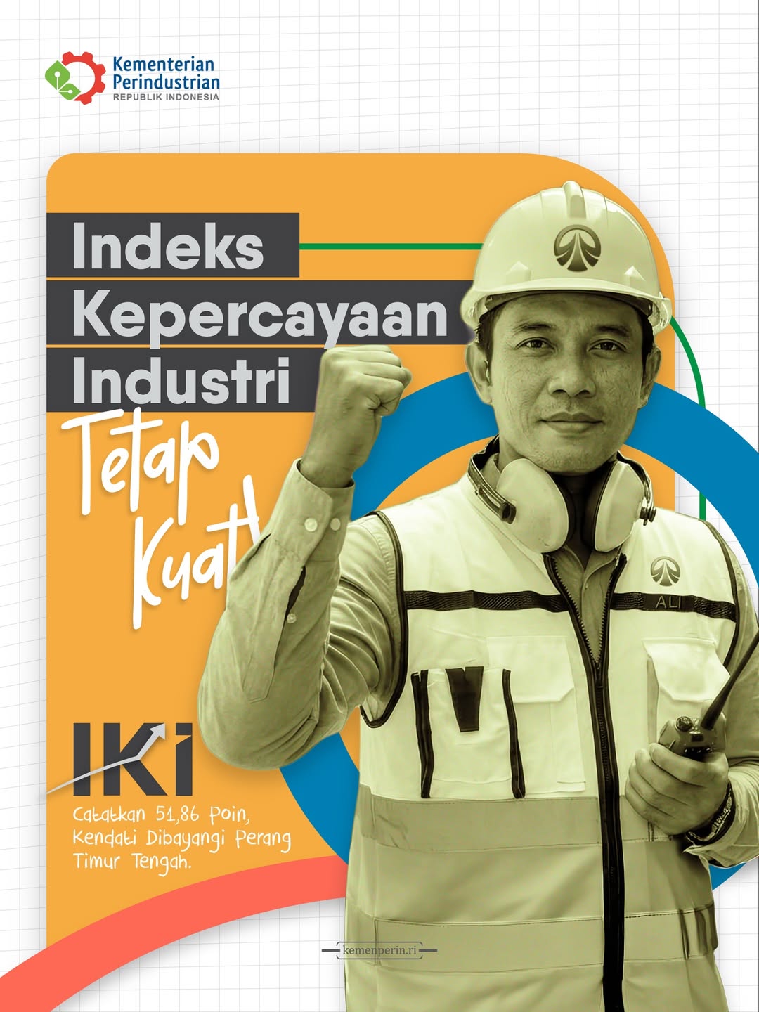 Foto: Indeks Kepercayaan Industri Tetap Kuat
