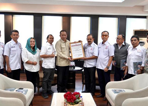 Foto: APKLI Adukan Dampak Ritel Modern, Menkop Dukung Perkuat Perpres 112/2007