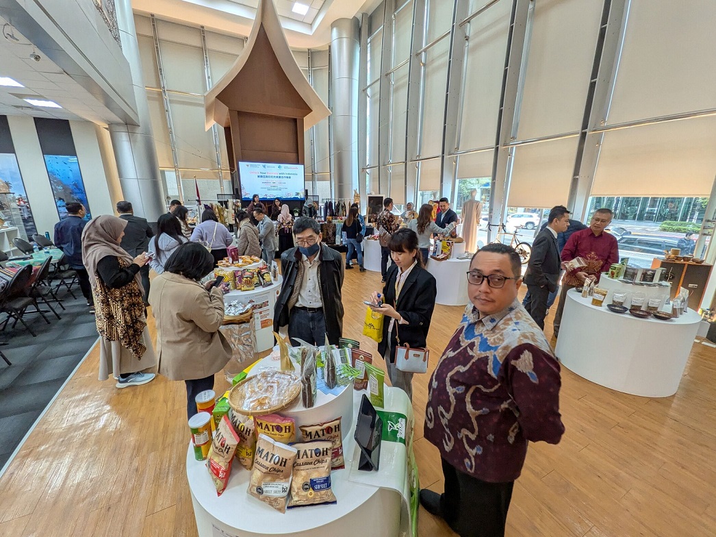 Foto: Perkuat Ekspor ke Taiwan, KDEI Taipei Ajak Diaspora Masuk Ekosistem UMKM BISA Ekspor