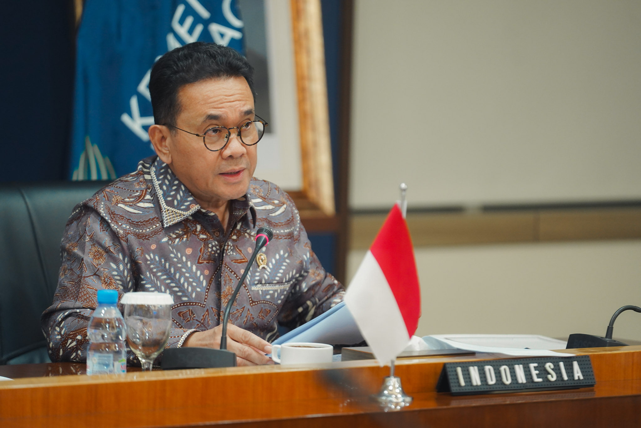 Foto: Indonesia Pimpin Pertemuan Menteri G-33, Perkuat Konsolidasi Reformasi Pertanian menuju KTM ke-14 WTO