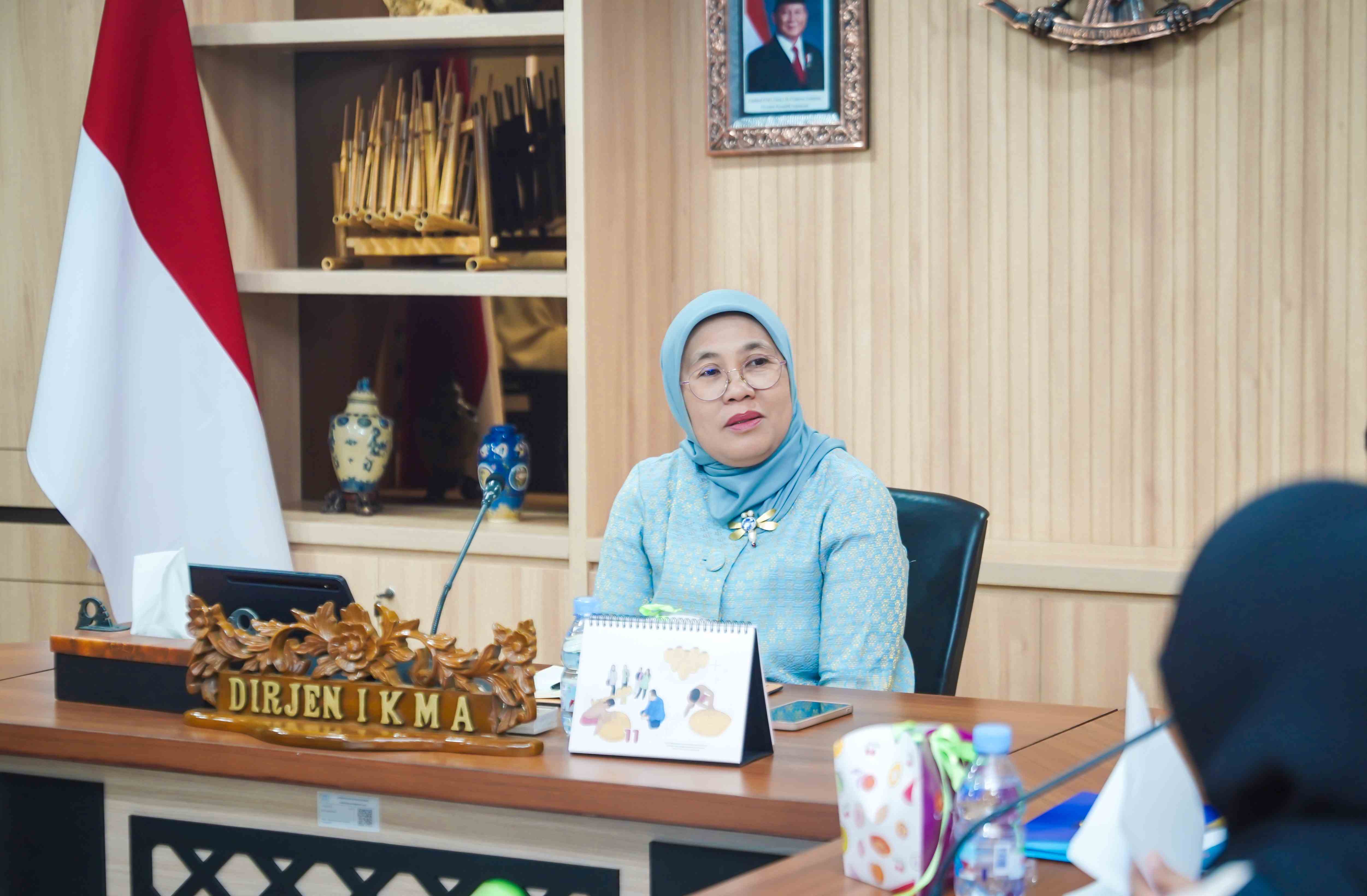 Foto: Gelar Bimtek Sektor Pangan, Kemenperin Pacu Wirausaha Industri Baru di Sleman