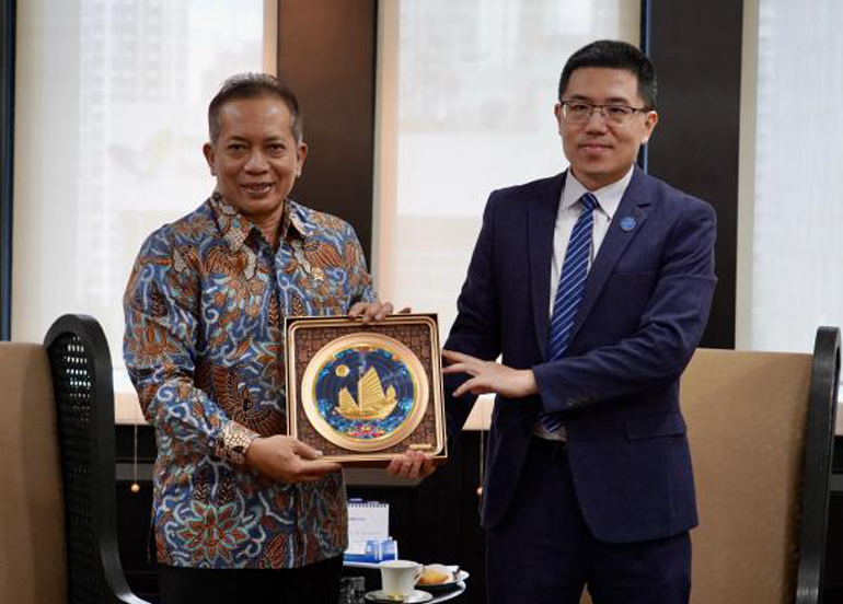 Foto: Menkop Ajak China Council PIT Jadi Suplier Alat Produksi Pertanian Dalam Ekosistem Kopdes