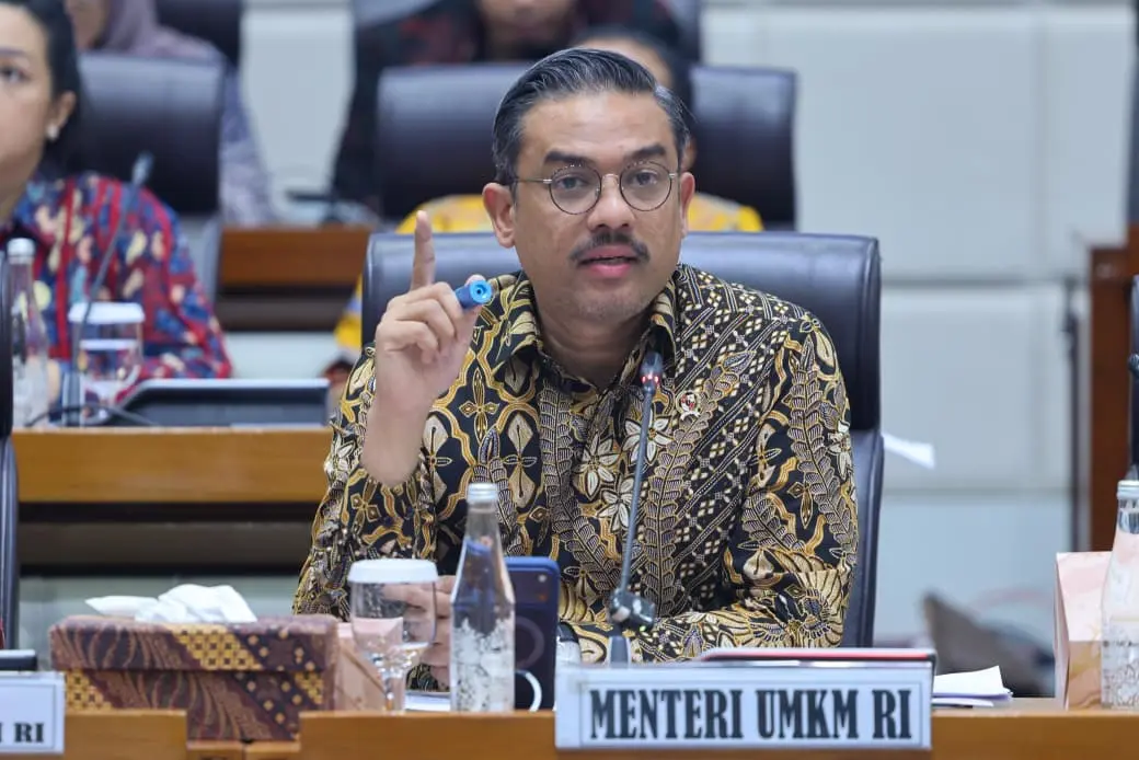Foto: Menteri Maman Siapkan Aturan Pelindungan dan Perkuatan Ekosistem Digital UMKM