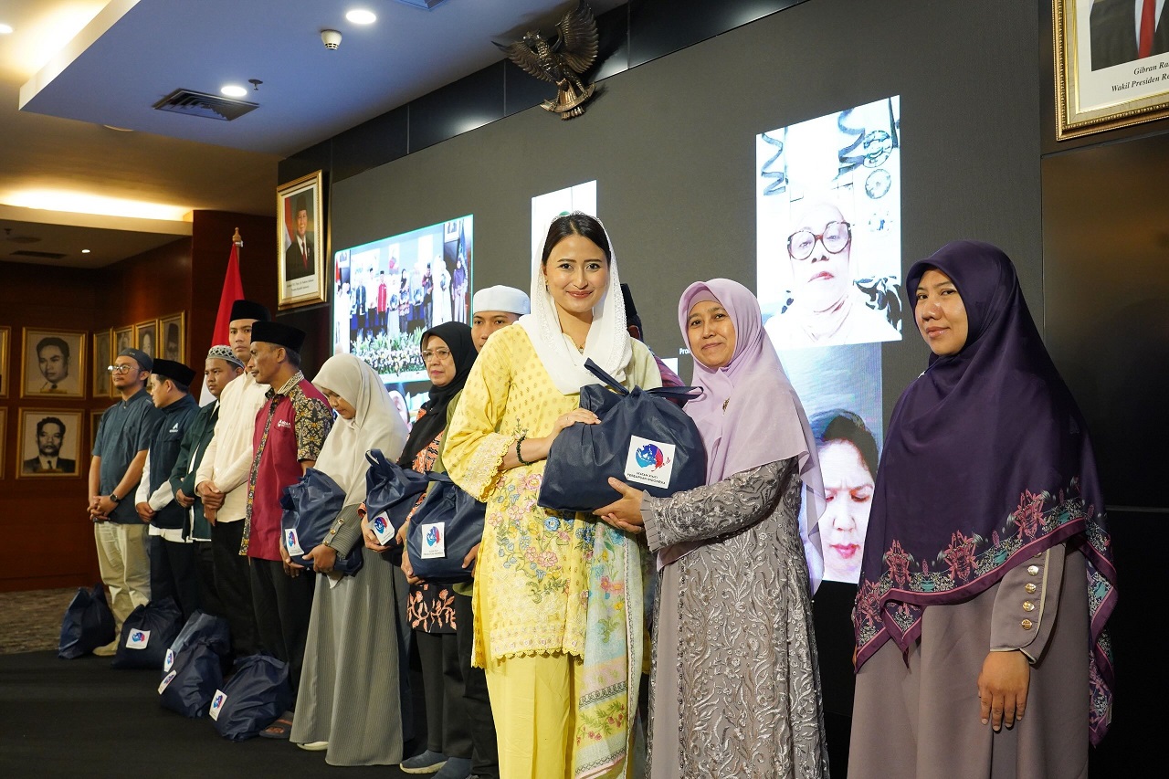 Foto: Wamendag Roro Gaungkan Kepemimpinan Perempuan yang Hadirkan Kepedulian Sosial