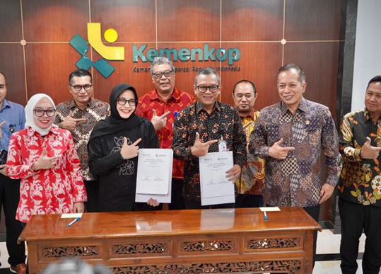 Foto: Kemenkop Gandeng BNSP untuk Siapkan Manajer KDKMP Kompeten dan Profesional