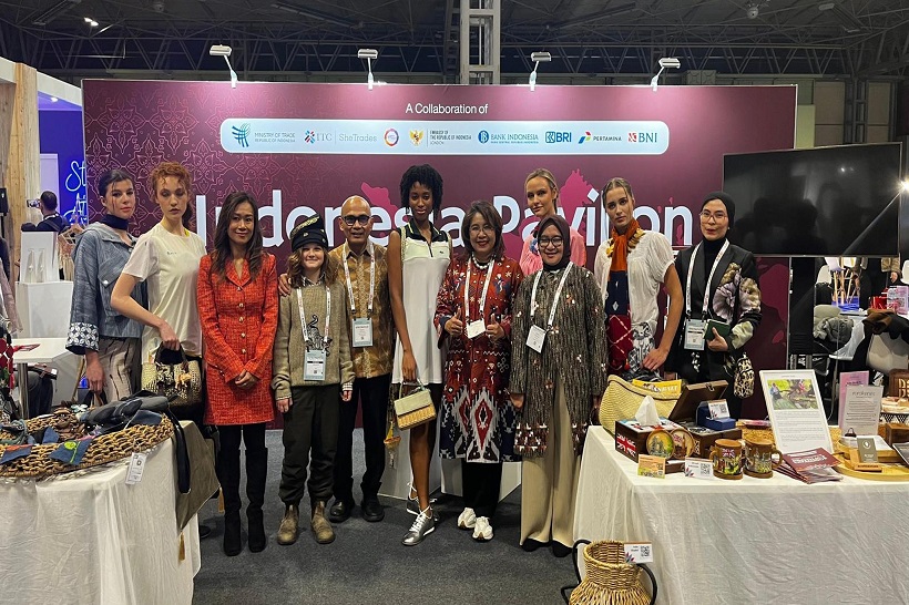 Foto: Unjuk Gigi di Spring Fair 2026 Inggris, UMKM Indonesia Catat Potensi Transaksi Rp10,76 M