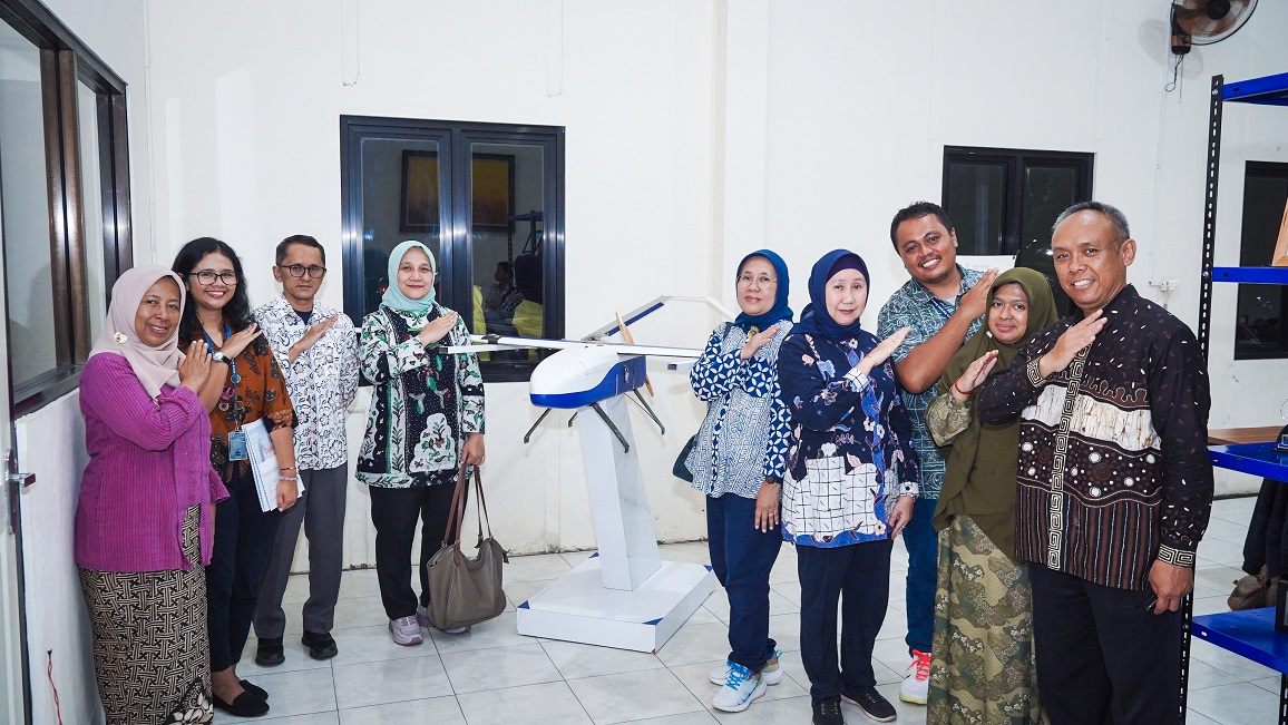 Foto: Semakin Berinovasi, IKM Mampu Ciptakan Drone Berteknologi Canggih