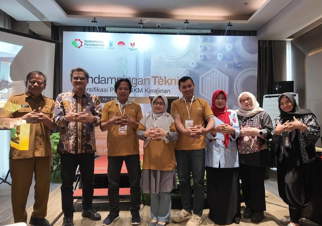 Foto: Kemenperin Pacu Daya Saing IKM Kerajinan Lewat Diversifikasi Produk