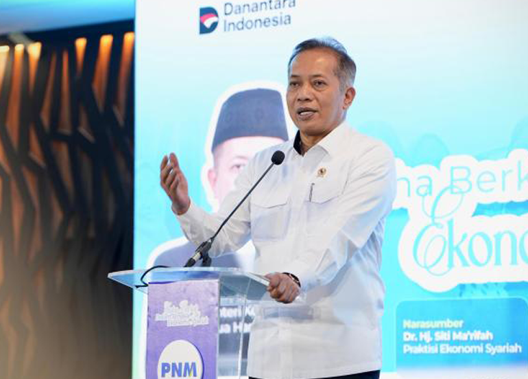 Foto: Menkop Buka Kick-Off Program “Mba Maya 2026” Kolaborasi MES dengan PNM