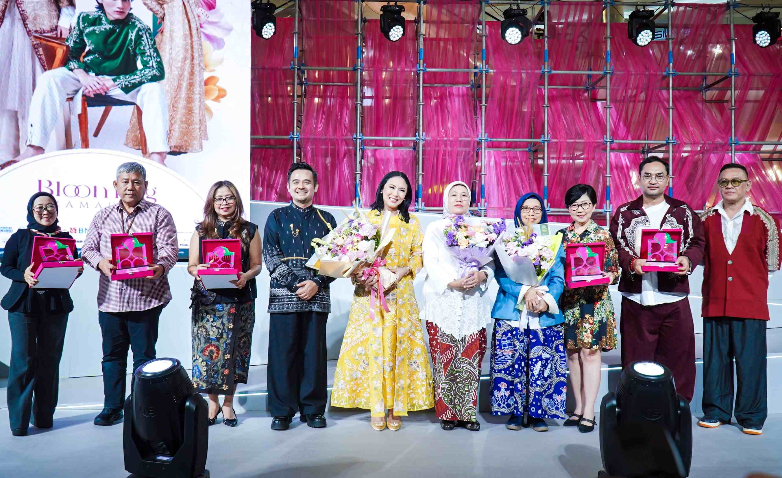 Foto: Menperin: Industri Fesyen Muslim Nasional Mampu Bersaing di Pasar Global