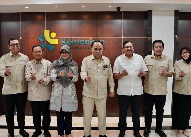 Foto: Kemenkop Bersama Komdigi Perkuat Kolaborasi Sistem Informasi Koperasi Desa Merah Putih “Si Kopdes”