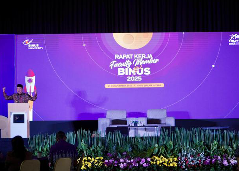 Foto: Menkop Ajak BINUS Dalam Percepatan Modernisasi Kopdes Merah Putih