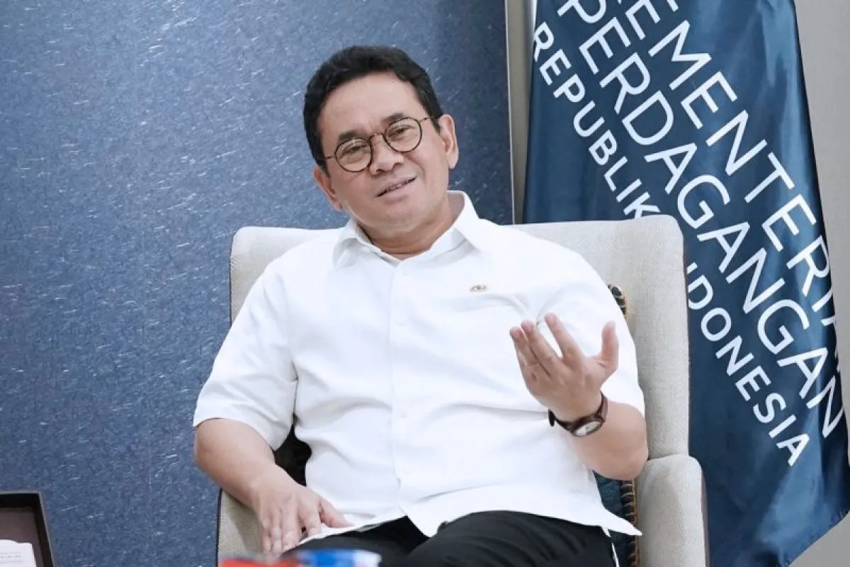 Foto: Mendag: Pintu Ekspor Rebar RI ke Australia Kembali Terbuka