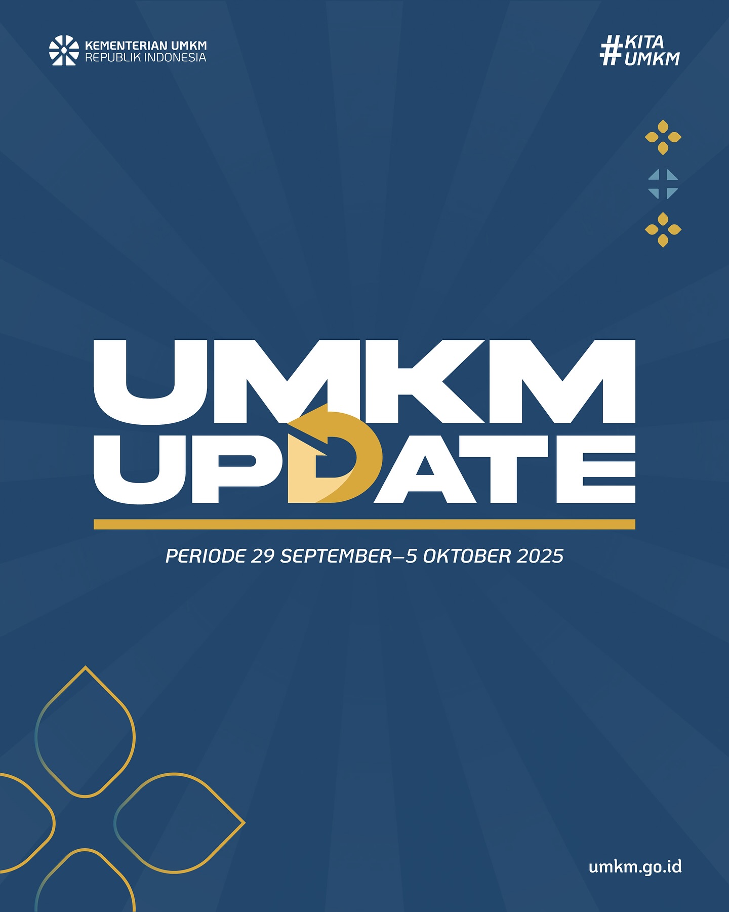 Foto: UMKM Update Periode 29 September - 5 Oktober 2025