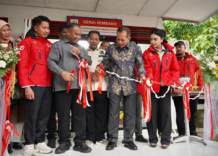 Foto: Kemenkop dan HIPMI Siap Perkuat Ekosistem Kopdes Merah Putih Kalurahan Tamanmartani