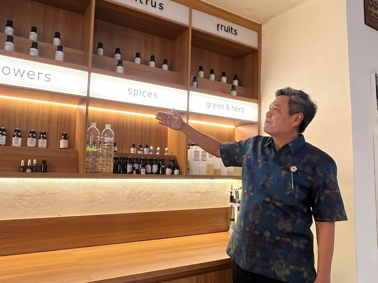 Foto: Kemenperin Perkuat Hilirisasi Minyak Atsiri melalui Pengembangan Pusat Flavor and Fragrance Bali