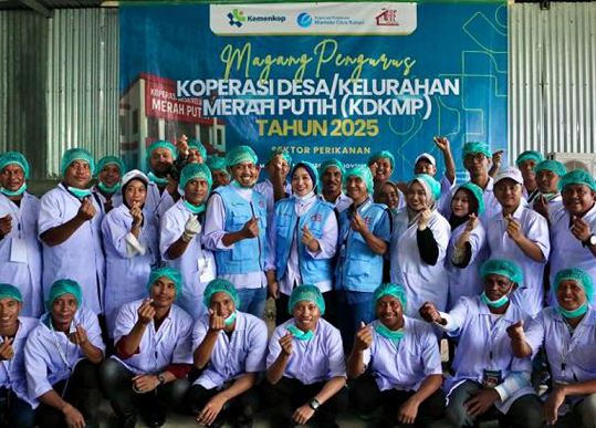 Foto: Wamenkop Tegaskan Penguatan SDM Kopdes Merah Putih Jadi Motor Penggerak Ekonomi Lokal