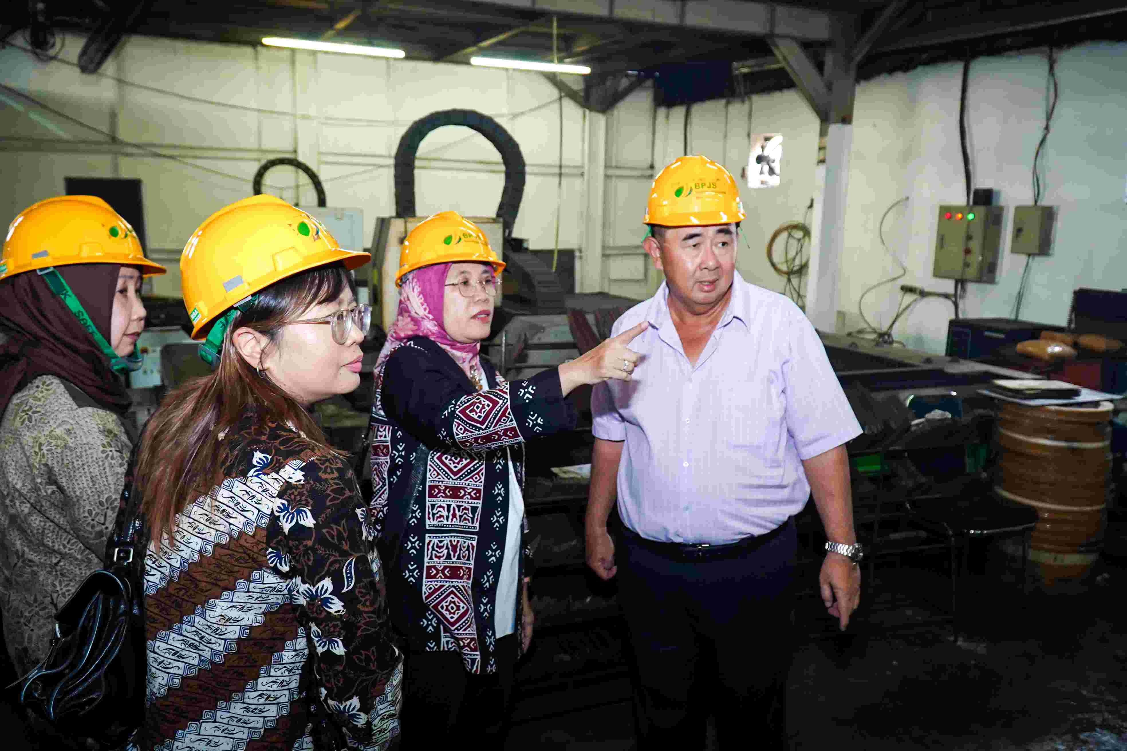 Foto: Kemenperin Pertajam Potensi dan Kemampuan IKM Perkakas Tangan