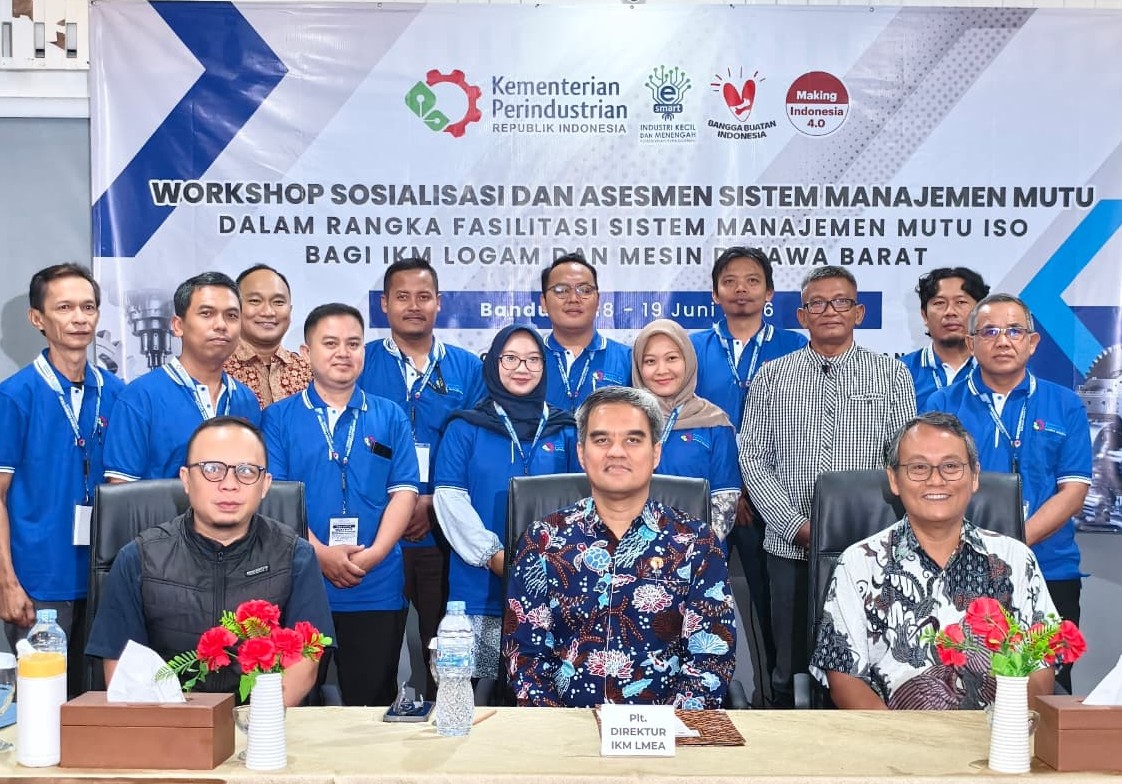 Foto: Kemenperin Tempa IKM Logam Permesinan Masuk Rantai Pasok Manufaktur