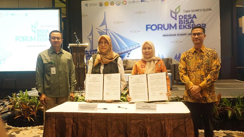 Foto: Kemendag Perkuat Ekosistem Ekspor Desa Sulawesi Selatan melalui Forum Desa BISA Ekspor