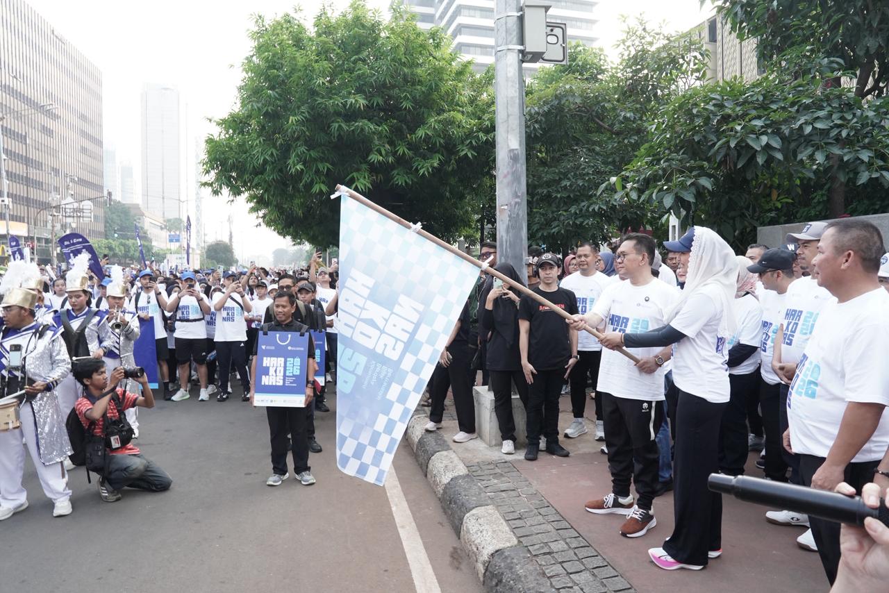Foto: Puncak Peringatan Harkonas 2026, Mendag Busan: Konsumen Berdaya, Kunci Daya Saing Nasional