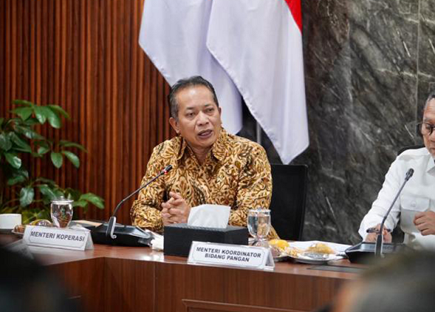 Foto: Kemenkop Pastikan Koperasi Sektor Produksi Siap Penuhi Kebutuhan Bahan Baku SPPG