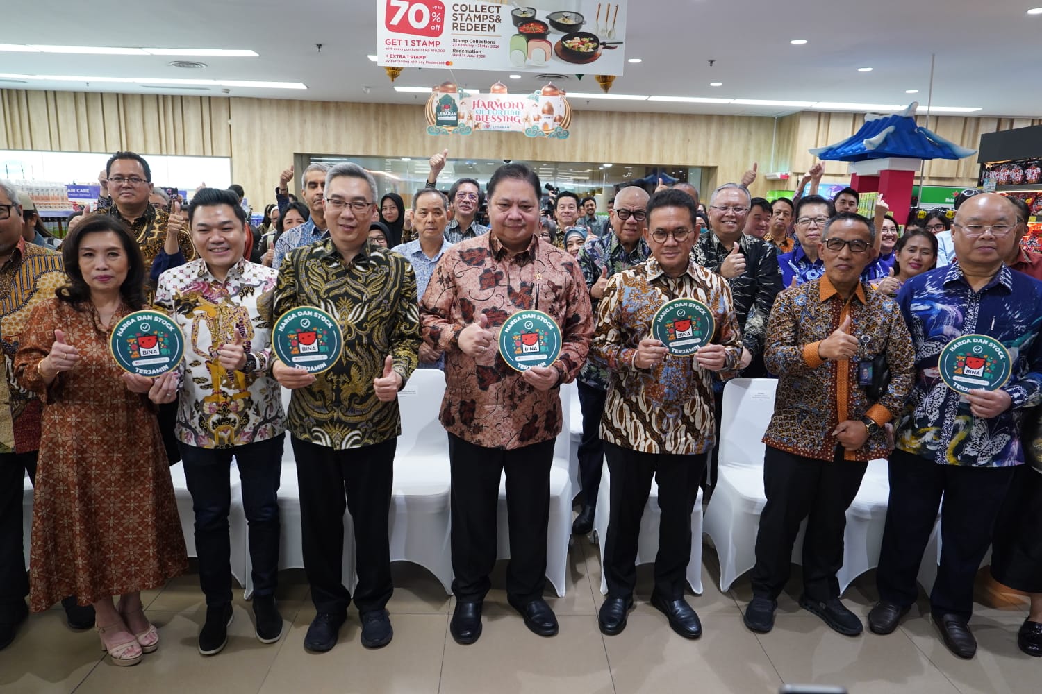 Foto: BINA Lebaran 2026 Targetkan Transaksi Rp53,38 Triliun, Pemerintah Perkuat Konsumsi Domestik saat Ramadan