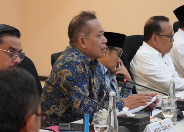 Foto: Koperasi Akan Terlibat untuk Pemulihan Ekonomi Sosial Daerah Bencana