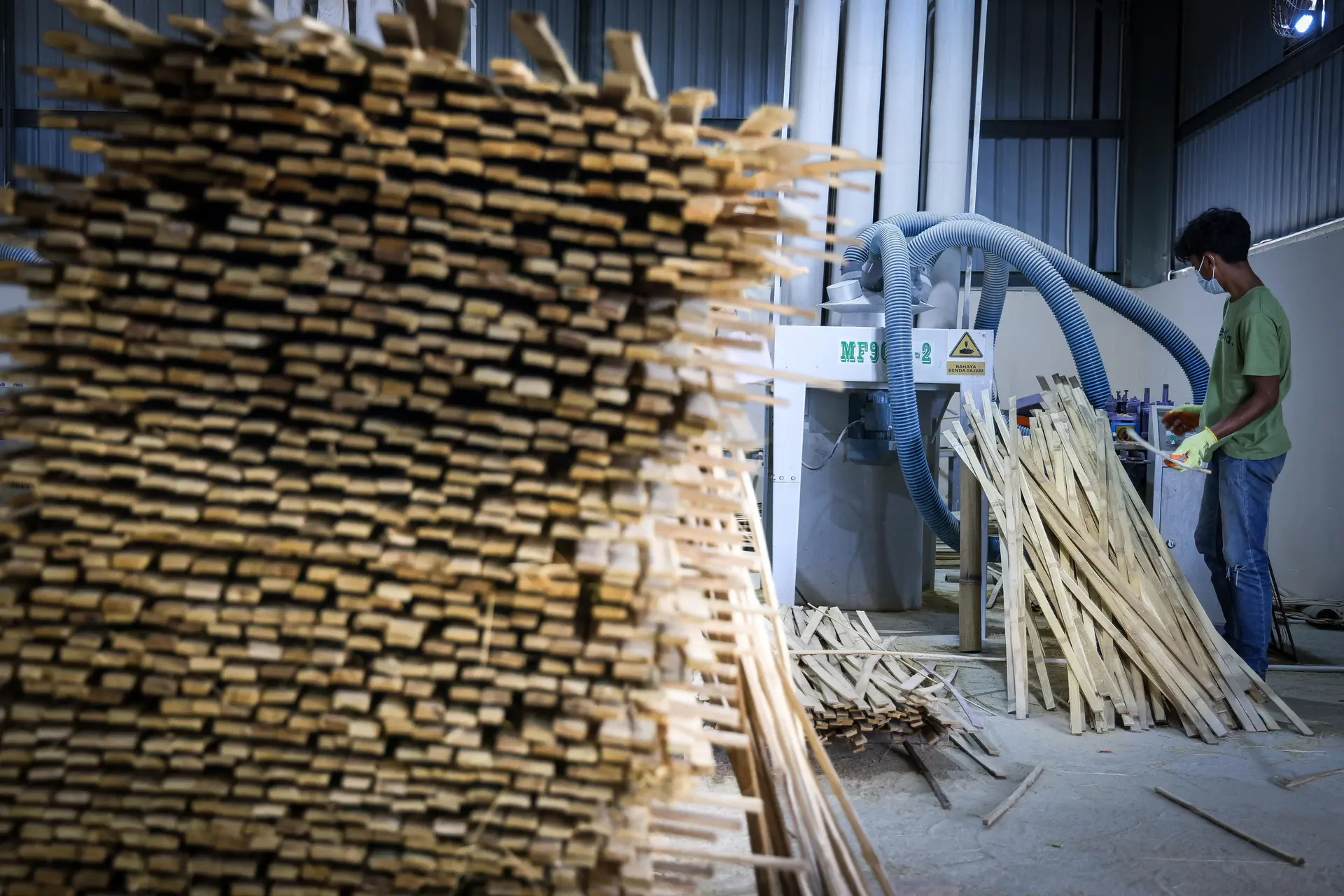 Foto: Keterlibatan UMKM dalam Program 3 Juta Rumah Wujud Nyata Merdeka untuk Semua