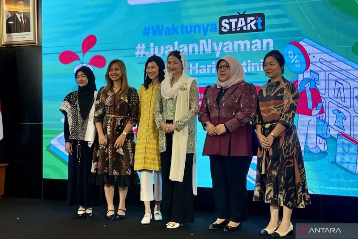 Foto: Wamendag Ajak Perempuan Pengusaha UMKM Berdaya Lewat Platform Digital