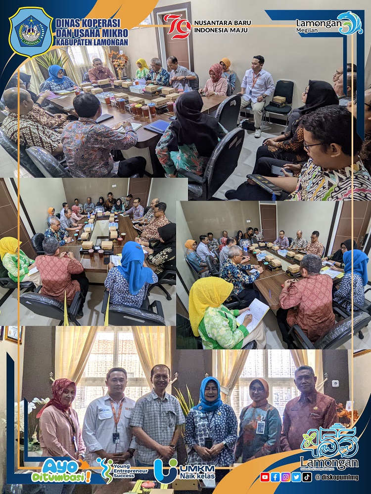 Rapat Sinkronisasi Pendataan Lengkap KUMKM