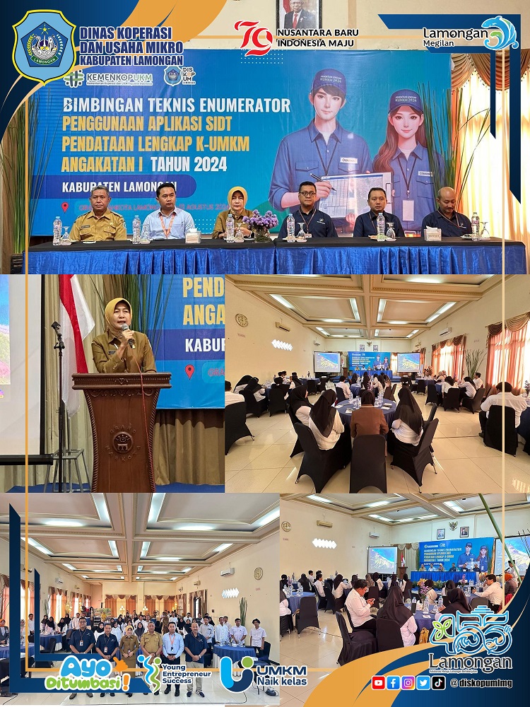 Bimbingan Teknis Pendataan Lengkap KUMKM