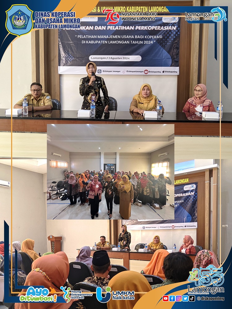 Pendidikan dan Pelatihan Perkoperasian