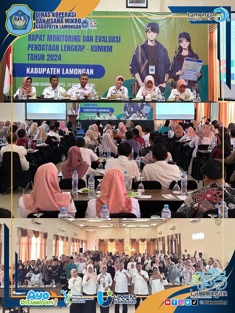 Monitoring dan evaluasi PL-KUMKM tahun 2024
