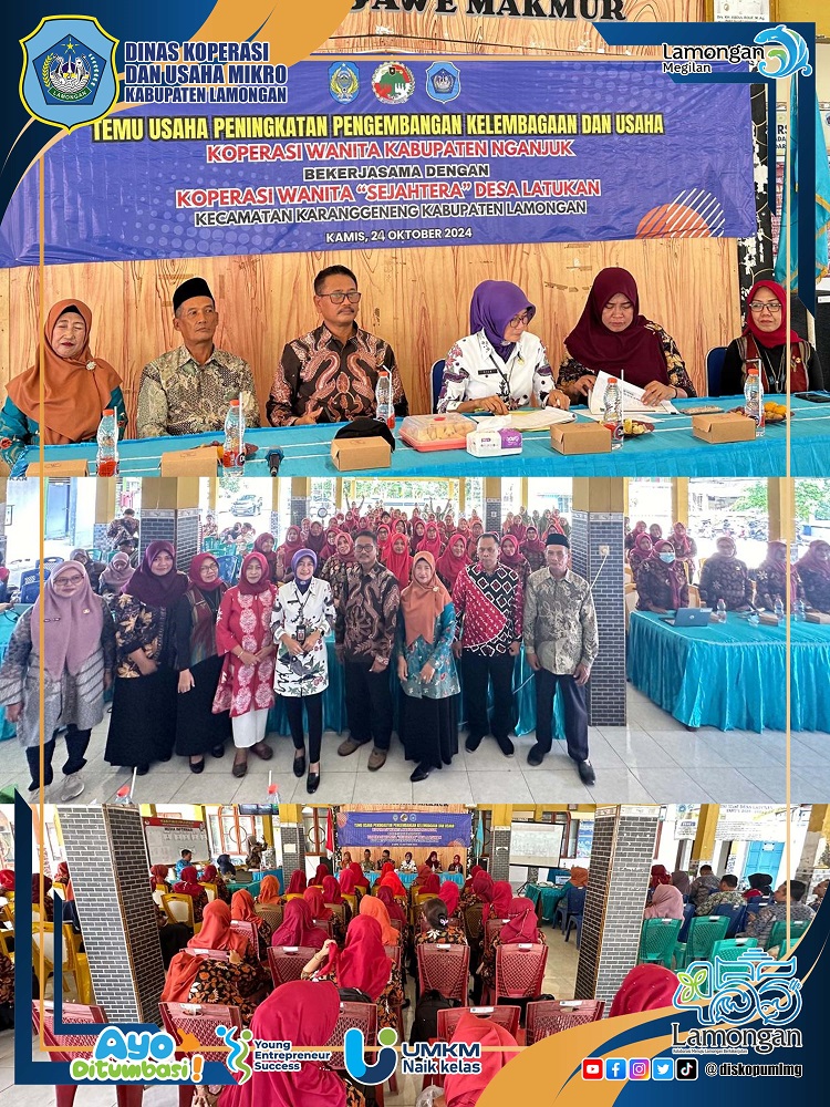 Temu usaha peningkatan pengembangan kelembagaan dan usaha