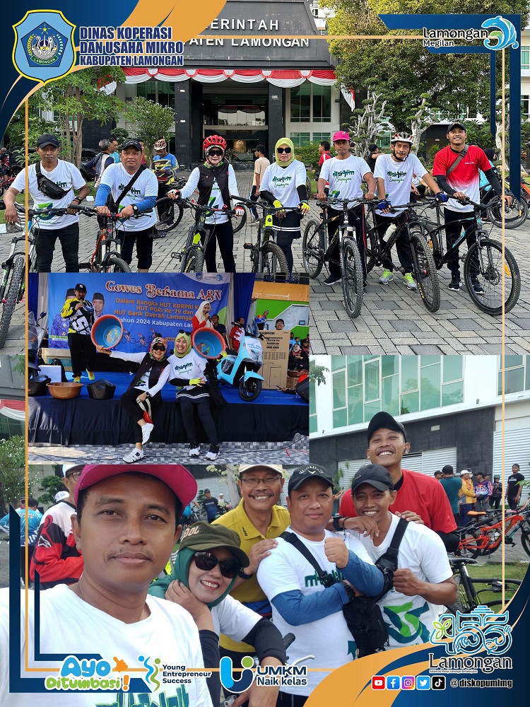 Fun Bike peringatan Hari Korpri tahun 2024