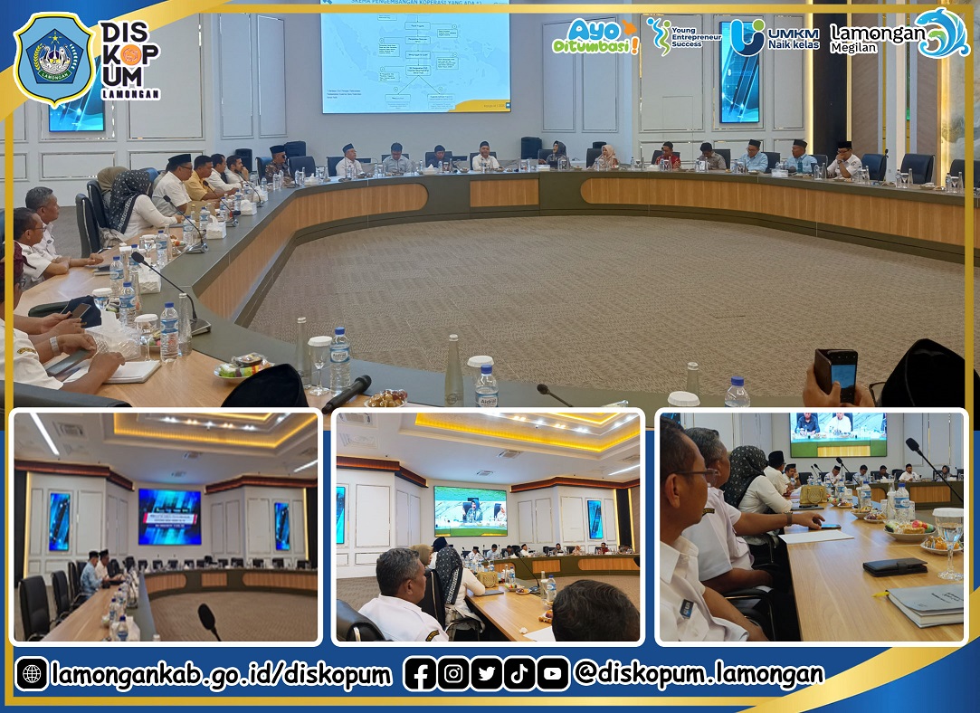 Penguatan Sinergi Pengembangan Koperasi Desa Merah Putih