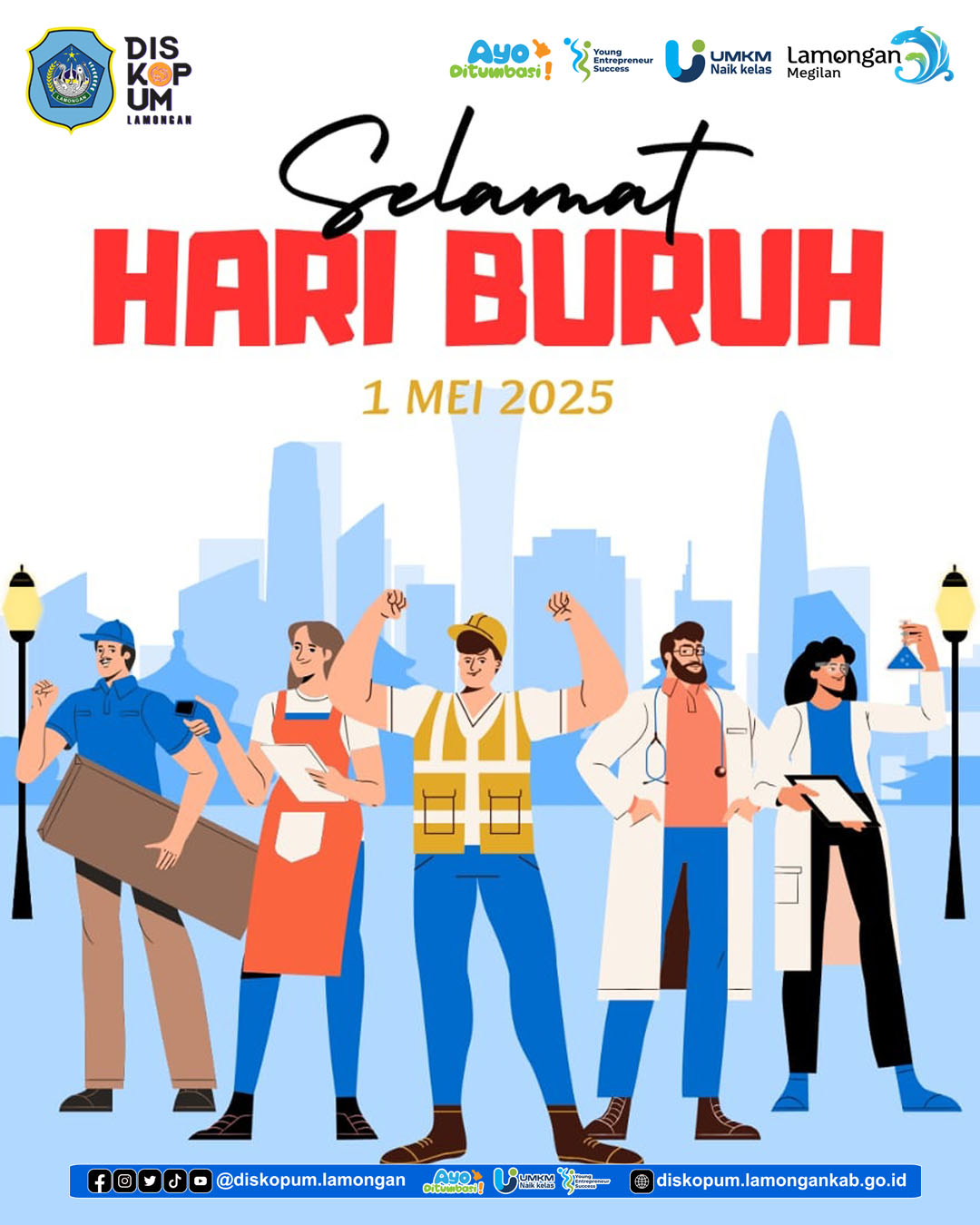 Selamat Hari Buruh 1 Mei 2025