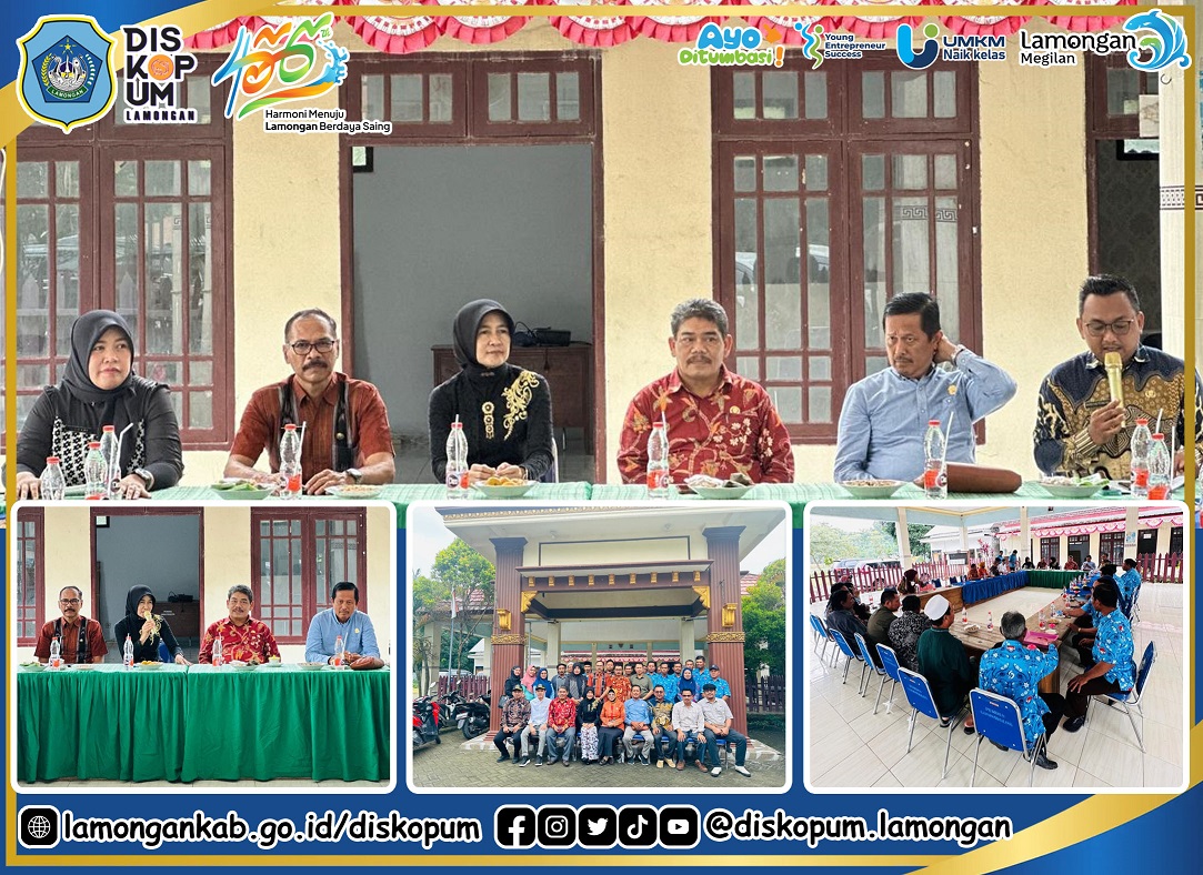 Kunjungan Komisi B DPRD di Balai Desa Gondanglor Kecamatan Sugio
