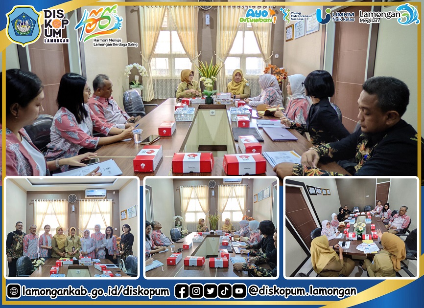 Rapat Koordinasi dengan Notaris Pembuat Akta Koperasi Terkait Pembentukan Koperasi Desa/Kelurahan Merah Putih