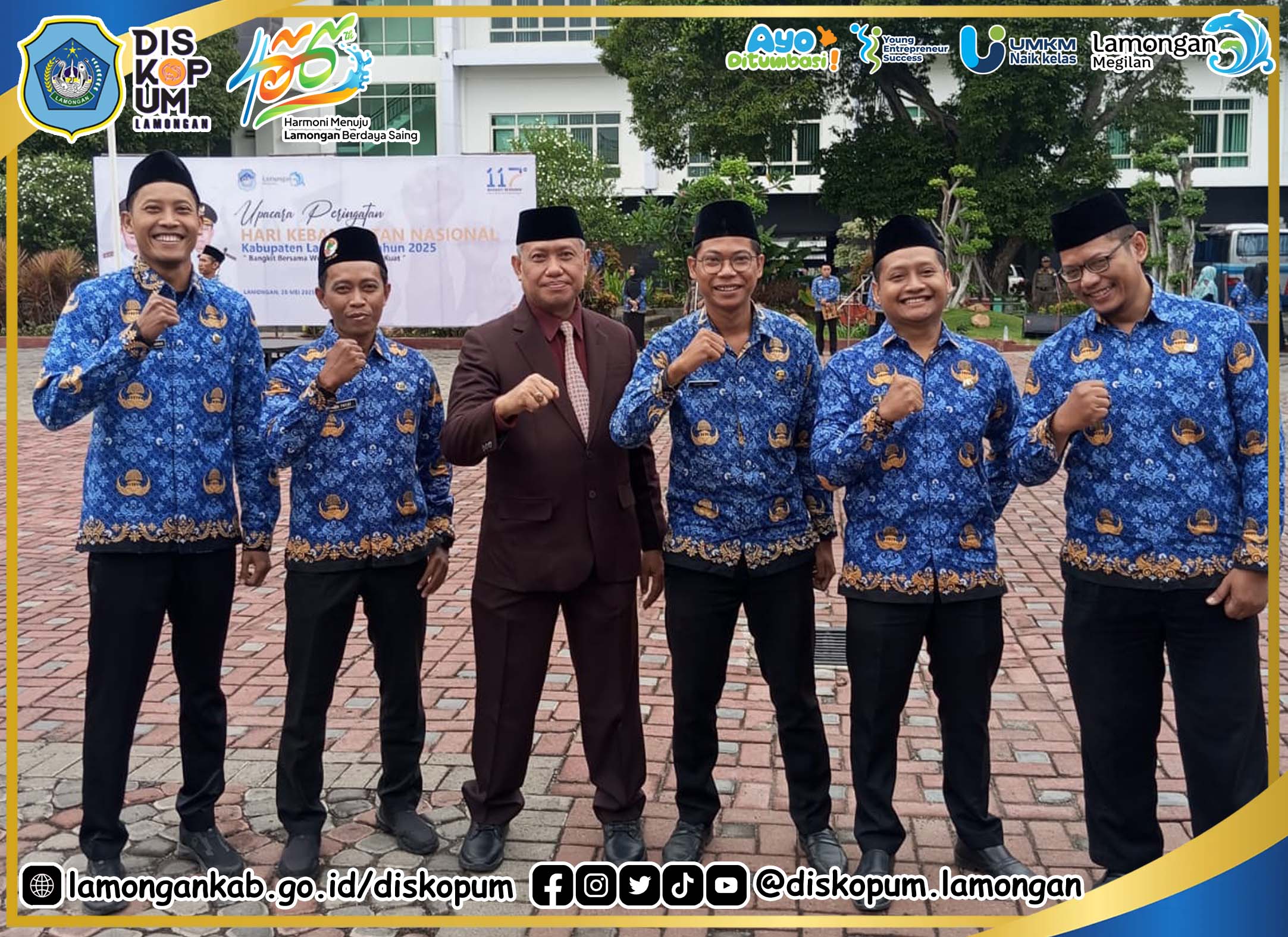 Mengikuti Upacara Peringatan Hari Kebangkitan Nasional 2025
