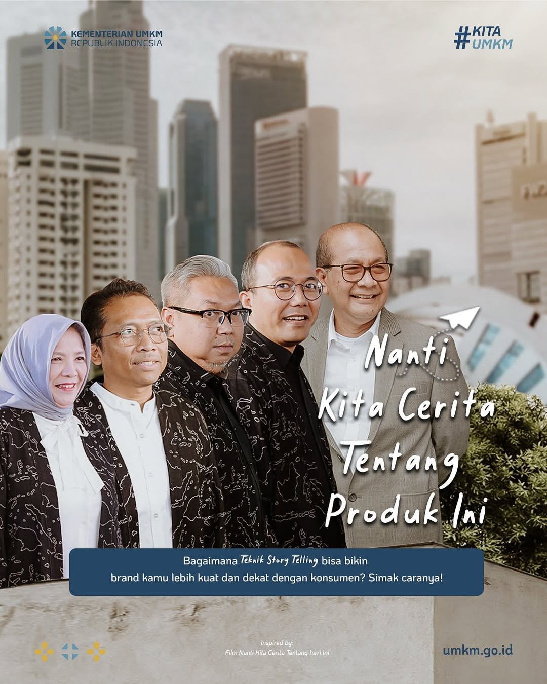 Nanti Kita Cerita Tentang Produk ini