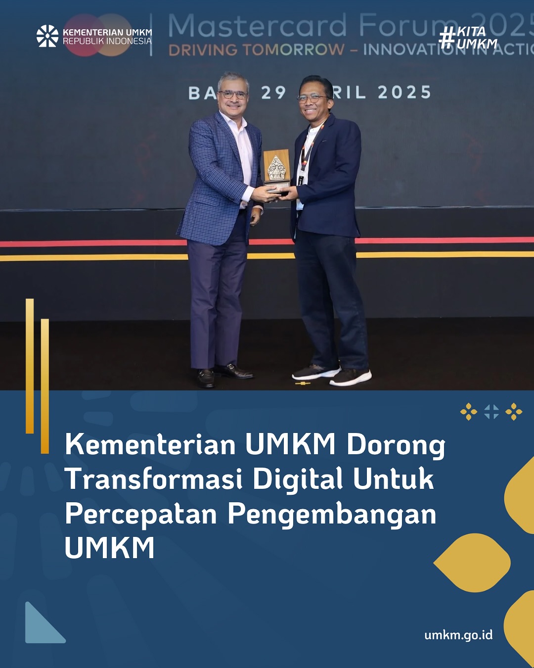 Kementerian UMKM dorong Transformasi Digital untuk Percepatan Pengembangan UMKM