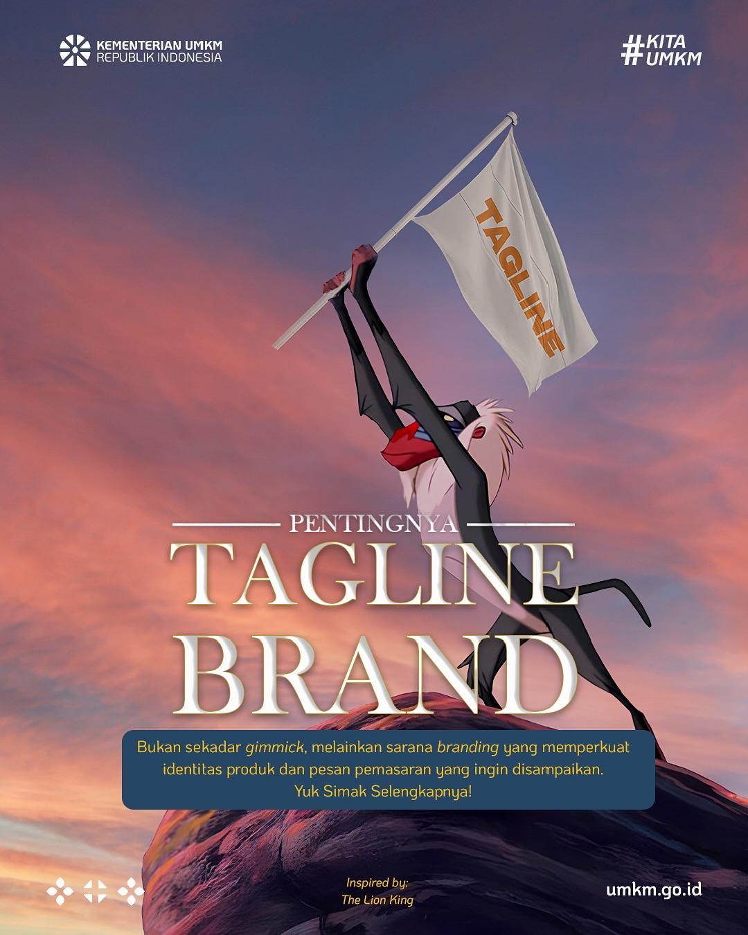 Pentingnya Tagline Brand