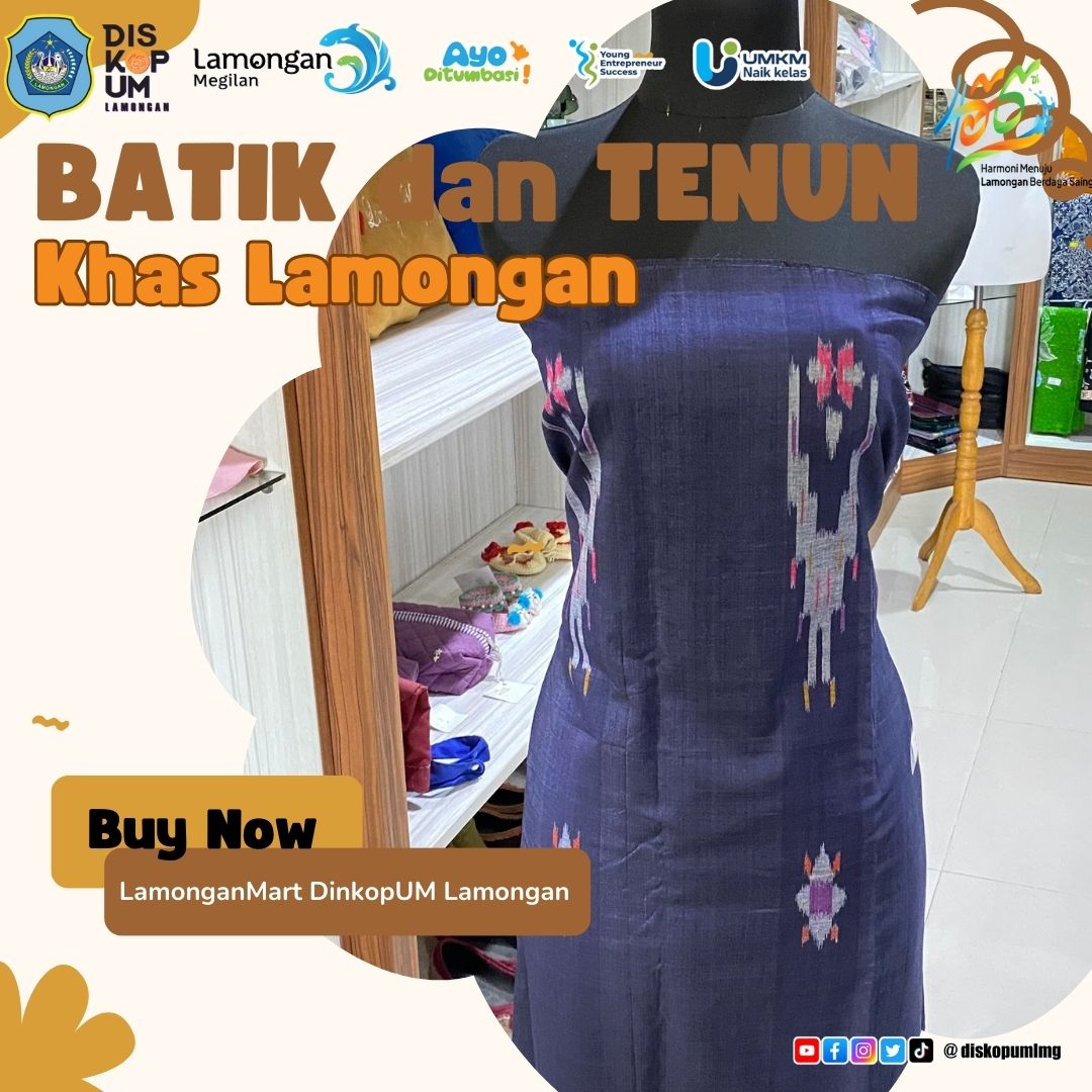 Tenun Ikat: Kain Bermakna dari Tangan Terampil