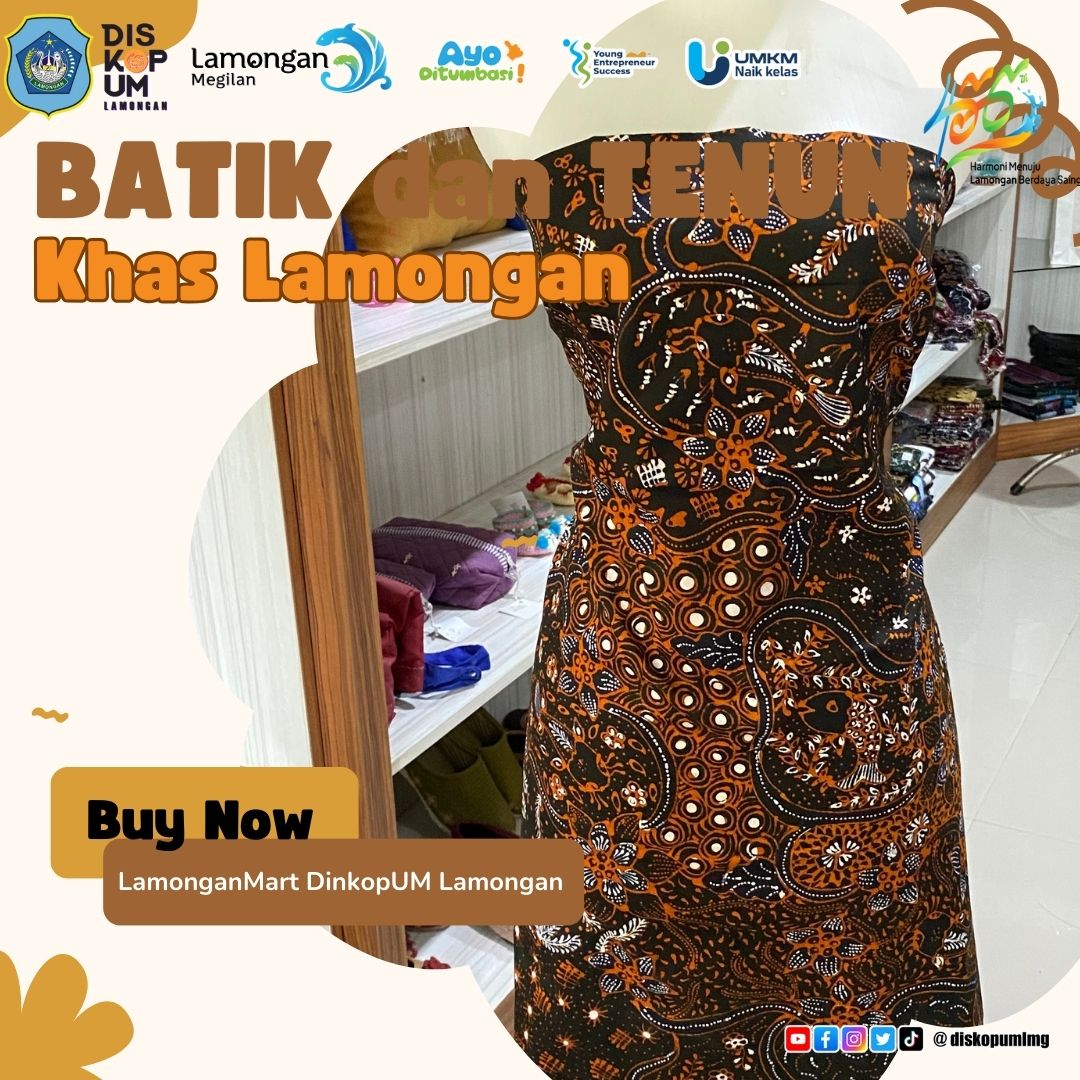 Foto: Batik Sekar Jagat: Kain Bermakna dari Tangan Terampil