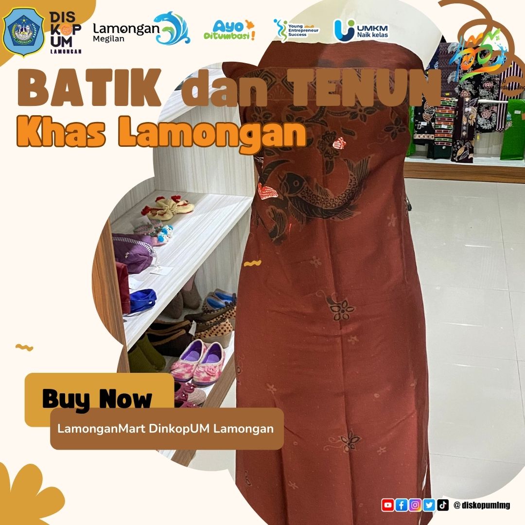 Foto: Batik Bani Yasit: Kain Bermakna dari Tangan Terampil