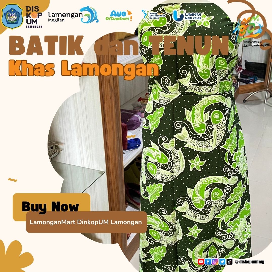 Foto: Batik Bandeng Lele: Kain Bermakna dari Tangan Terampil