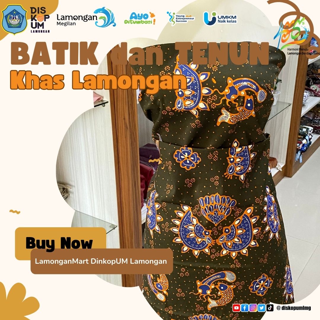 Batik Bandeng Lele Sogan: Kain Bermakna dari Tangan Terampil
