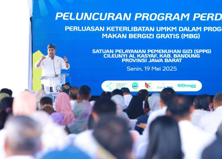 Menteri Maman Sebut SPPG dalam MBG sebagai Ekosistem untuk UMKM